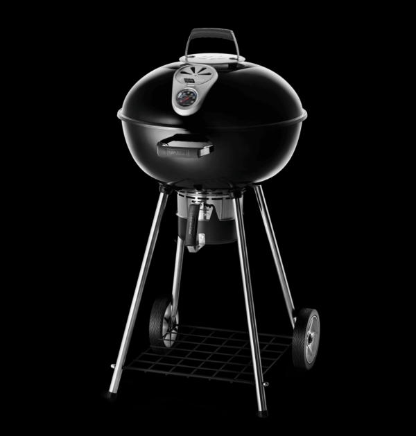 Napoleon 22″Charcoal Kettle Grill, Black 1